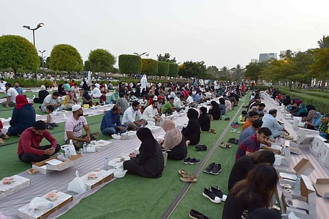 Community spirit shines in UAE's Ramadan iftar program