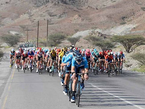 Stage 5 AL AIN STAGE - Al Ain - Jebel Hafeet (162km): The UAE Tour’s mountain stage. A classic stage that featured regularly on the former Abu Dhabi Tour, it offers a familiar route around Al Ain taking in many of the symbolic places (Al Ain Zoo, Al Qattara, Al Hili, Al Ain Oasis) up to Green Mubazzarah where the final climb of Jebel Hafeet (10km) begins.