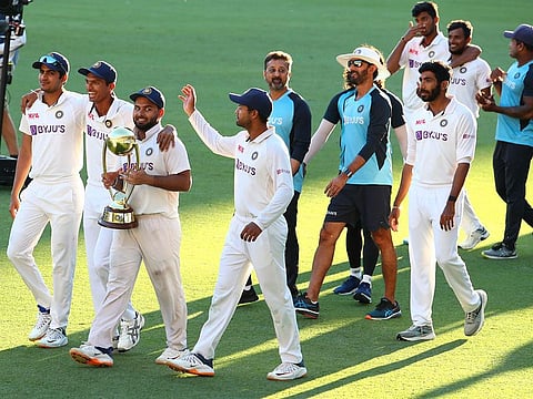 Ratnakar Shetty said those days the big teams weren't very keen on travelling to India to play matches.