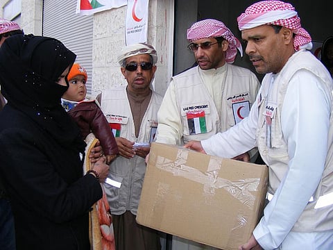 The campaign to rescue five million children from hunger builds upon a deeply-held humanitarian vision championed by Sheikh Mohammed.