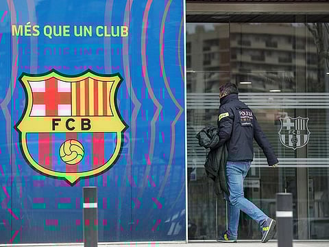 Barcelona are trying to sign Egyptian u17 player Hamza