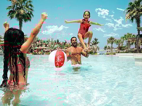 Domestic getaways saw a major boost, with more residents trading long-haul trips for local luxury, restaurant-hopping, and short escapes within the UAE.