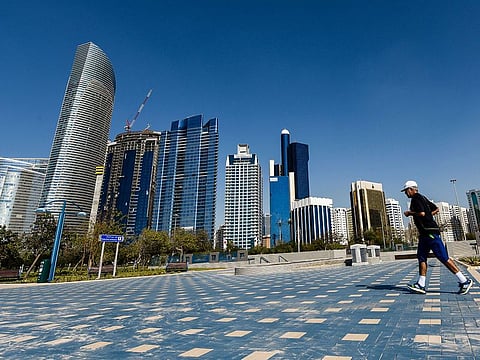 Abu Dhabi Central, one of the most lively areas of the city and close to a number of hotspots.