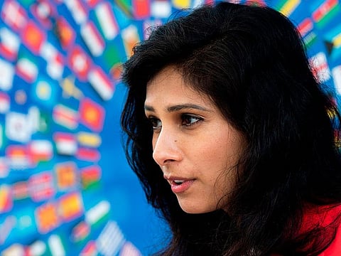Gita Gopinath was the IMF's first female chief economist.