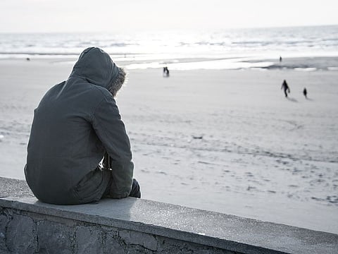 the boy lived with his father and elderly grandmother after his parents divorced.