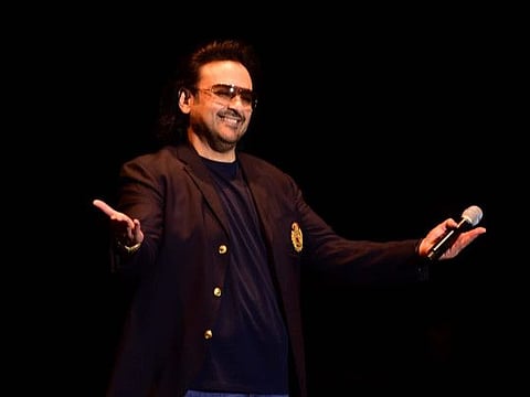 Singer Adnan Sami