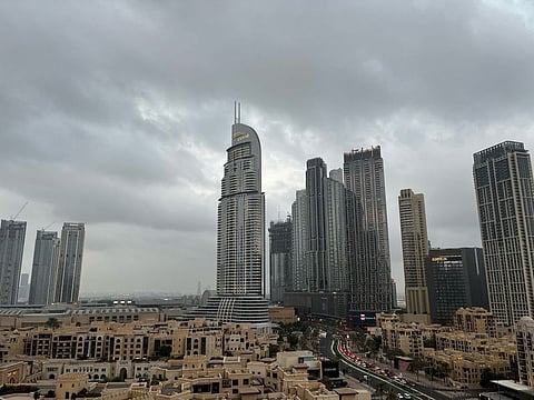 Cloud cover to bring dust, rough seas and a slight dip in temperatures.