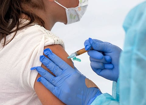 US vaccination rates have been slipping and the share of children with exemptions has reached an all-time high, according to federal data.