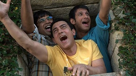 ‘3 Idiots’ (Netflix): This witty film on three engineering students at an elite college with draconian rules.