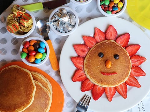 Have some fun at Eggspectation, before school begins.