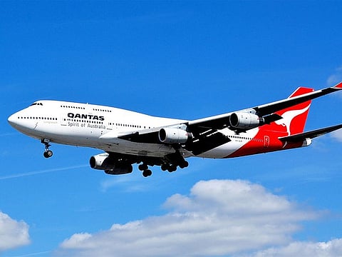 Australian police arrested the passenger after the Karratha-Perth flight landed.