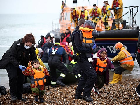 Nearly 24,000 migrants have made the perilous journey across the Channel so far in 2025, the highest ever tally at this point in a year.