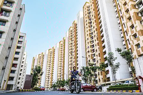 File photo of apartment buildings in Palava City, Mumbai. India’s real estate market is going through a transformation, with recent moves empowering property buyers in unprecedented ways.