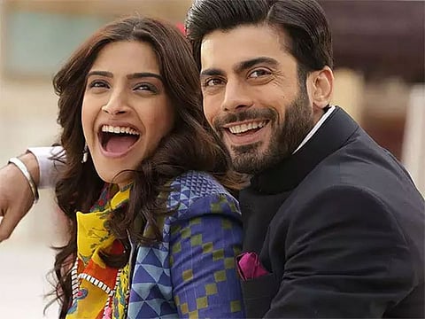 Fawad Khan and Sonam Kapoor in 'Khoobsurat'