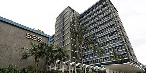 The headquarters of the Philippine Social Security System (SSS) on East Avenue, Quezon City. The increased pension, effective September 2025, would benefit nearly 4 million pensioners, including "survivor cases".
