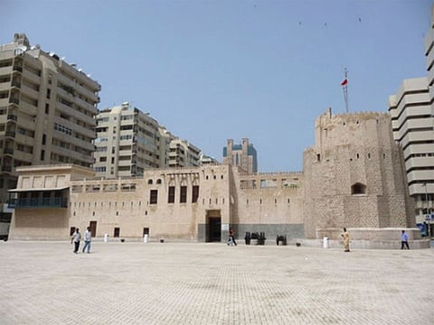DIBBA AL HISN FORT: Built by the Portuguese in 1624, the Dibba Al Hisn Fort stands tall in all its glory and fame.