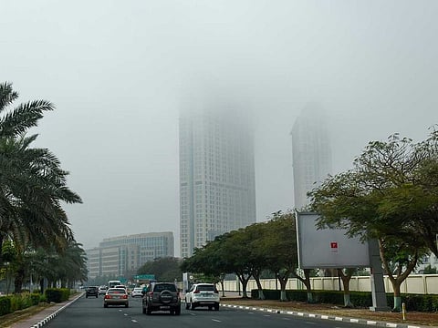 UAE braces for hot, humid Monday with chance of morning fog