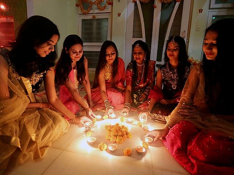 Indian expat students and school employees will enjoy up to five-days break including the weekend for Diwali 2025. Photo used for illustrative purposes.