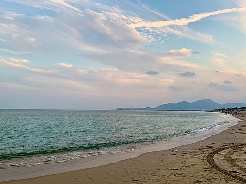 The drill will take place at Qidfa Beach in Fujairah, starting at 10:00 am (Image used for illustrative purposes only)