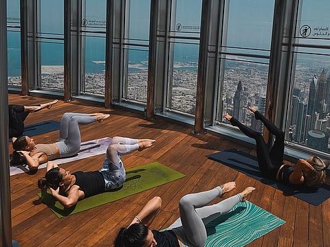 Yoga Day 2025 in UAE: 30,000 to join at Burj Khalifa, Dubai Frame, 35 other locations