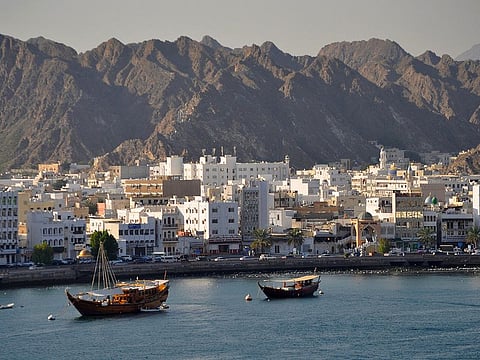 A general view of Muscat.