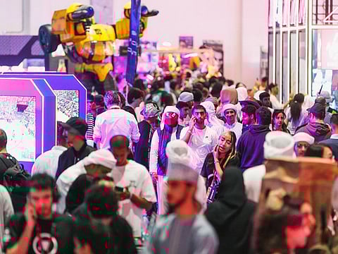 The region’s largest pop culture festival held in Abu Dhabi