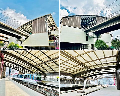 COMMON STATION: Construction of the common station, or the "grand unified station", connecting LRT1, MRT3, MRT7, and the Metro Manila Subway. MRT-7 is the latest line, which spans 22.8km across 14 stations, running northeast from an interchange with Line MRT-3 at North Avenue and connecting it to San Jose del Monte in Bulacan.