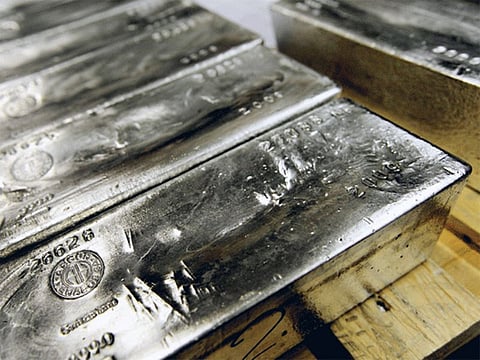 Silver gains ground on gold as investors chase safe-haven returns