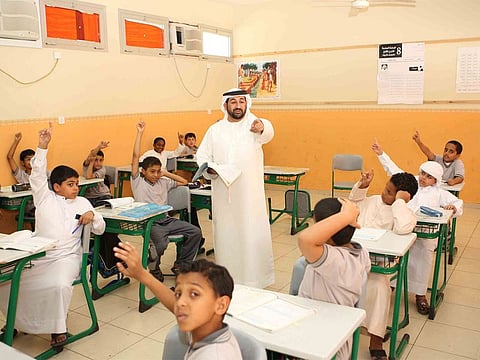 The Ministry has reiterated its policy prohibiting teachers from reading central examination questions to students with the only exception given to Grade 3. Picture used for illustrative purposes