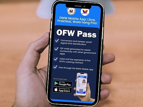 24 international airlines operating at the Ninoy Aquino International Airport in Manila now accept the digital OFW Pass