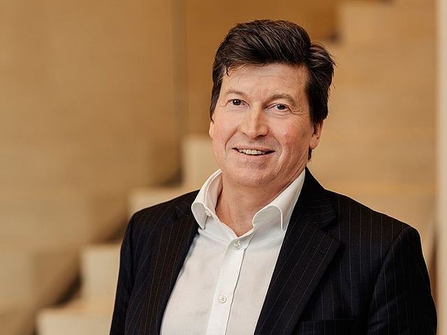 Lars Kramer, the new FAB Group Chief Financial Office