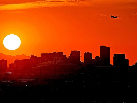 Temperatures soar up to 50.2°C, despite rainfall in some parts of UAE