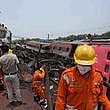 Train accident india