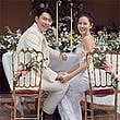 Son Ye Jin (R) and Hyun Bin(L).