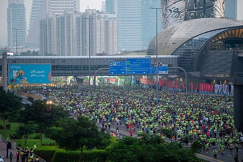 File photo. Dubai Run, one of the most anticipated activities under the Dubai Fitness Challenge, is expected to draw thousands of residents and visitors.