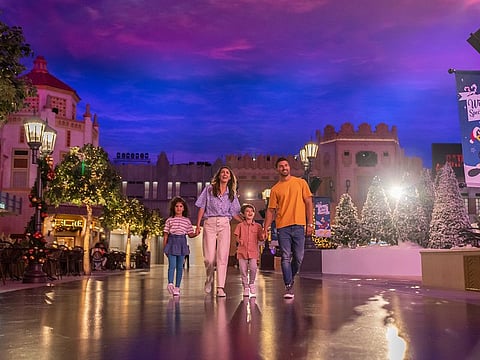 The picture above is a file image from Warner Bros. World Abu Dhabi used for illustrative purposes.