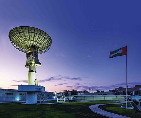 Mohammed bin Rashid Space Centre (MBRSC) building Dubai