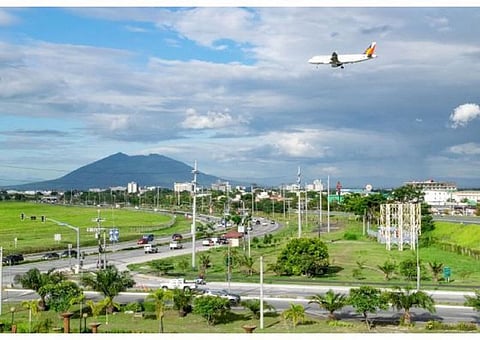 A view of the Clark International Airport (IATA code: CRK), an aviation gateway in Pampanga and a laureate of Prix Versailles' 2023 list of the World's Most Beautiful Airports. It is set to be linked to Manila via a $15.4-billion commuter railway. CRK forms part of the New Clark City (NCC) designed as an alternative to the notoriously congested Philippine capital. NCC focuses on green and smart city, services, high-tech and renewables, with government centres and economic hubs to facilitate long-term investments.