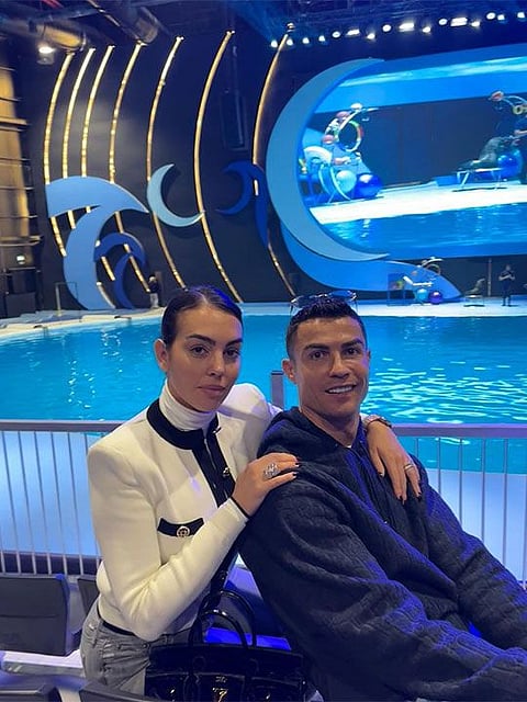 Cristiano Ronaldo ends years of speculation — engaged to longtime love Georgina Rodriguez.