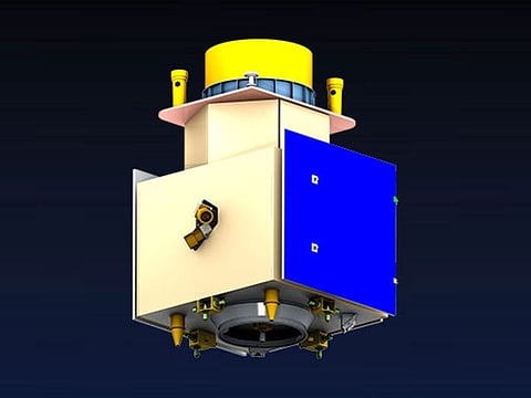 Pakistan remote sensing satellite (PRSC-EOS).