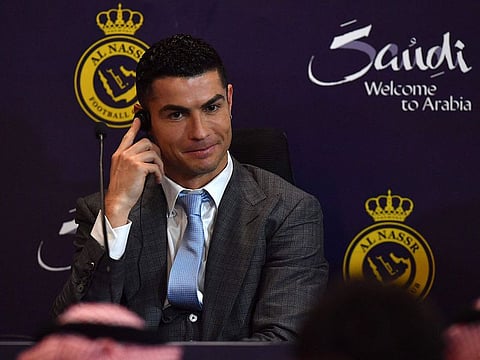Cristiano Ronaldo: They said I was crazy to move to Saudi Arabia, now everyone knows I was right