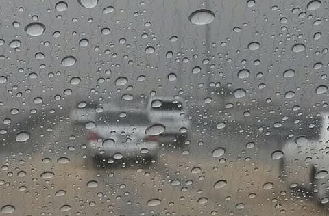 The NCM has issued a weather alert for parts of Al Ain, warning of convective cloud formation associated with rainfall until 8pm today.