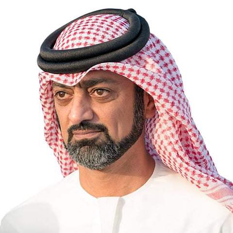 Sheikh Ammar bin Humaid Al Nuaimi, Crown Prince of Ajman and Chairman of the Executive Council.
