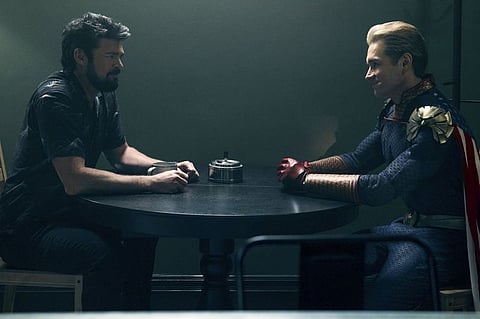 Karl Urban and Antony Starr