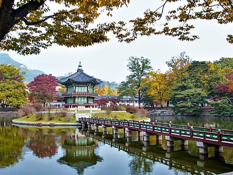 Gyeongbokgung Palace, South Korea.
