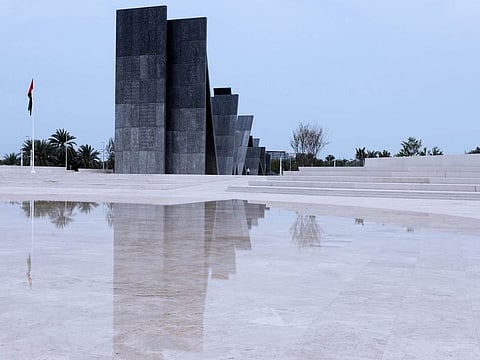 Wahat Al Karama is a national tribute in Abu Dhabi that narrates stories of the UAE's heroes