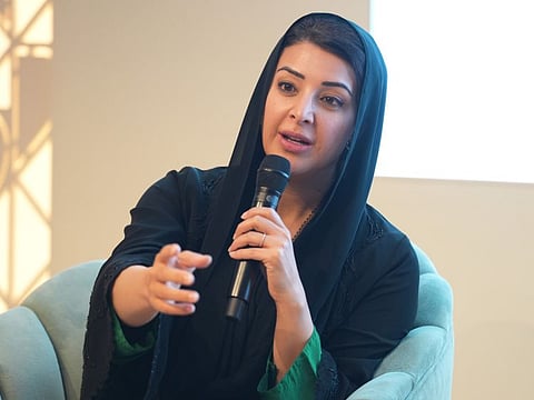 Reem Al Hashimy, UAE's Minister of State for International Cooperation
