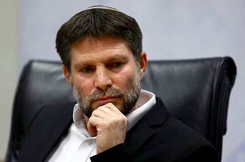Smotrich will face a travel ban.