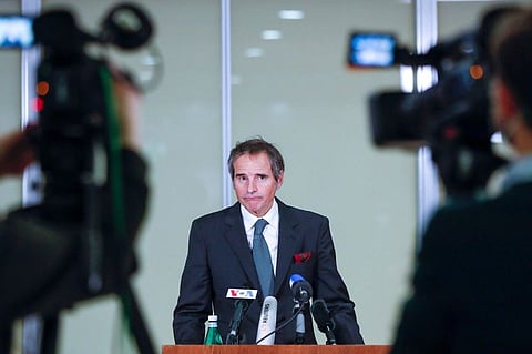 "We say things as they are without a political agenda," Grossi said, stressing the report "tells it as it is".