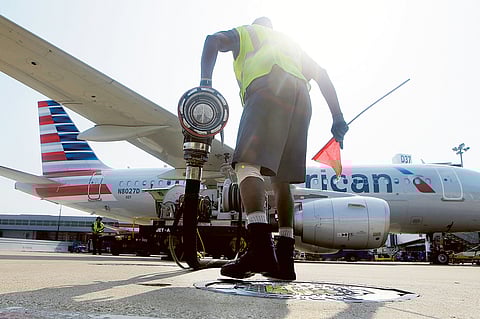 The world consumes nearly 8 million barrels of jet fuel every day, yet cleaner alternatives such as Sustainable Aviation Fuel still account for less than one per cent of total supply.